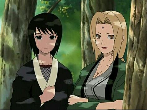Tsunade y Shizune