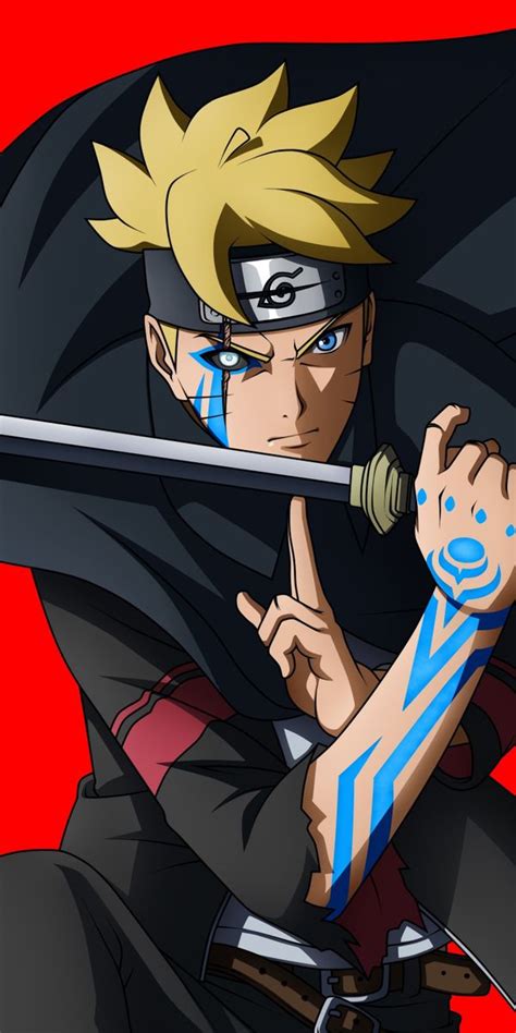 Representación del Jōgan de Boruto Uzumaki
