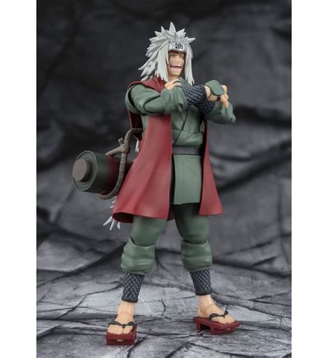 Caja de la figura S.H.Figuarts de Jiraiya
