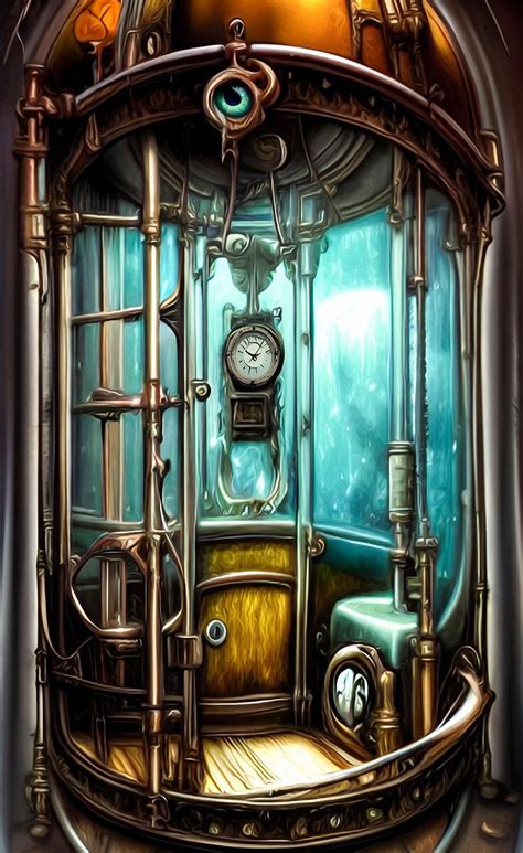 Imagen de la Máquina del Tiempo de Trunks.