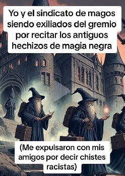 Magos del gremio peleando por trabajos
