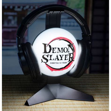 Soporte para auriculares Kimetsu no Yaiba con iluminación