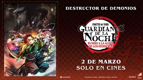 Detalle del logo de Kimetsu no Yaiba en el soporte
