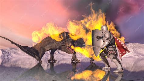 Mavis luchando contra el dragón Yuri