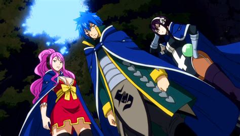 Batalla entre Jura y Jellal en los Grandes Juegos Mágicos