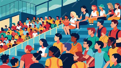 Bisca animando desde las gradas en los Grandes Juegos Mágicos