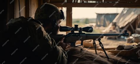 Bisca disparando su Rifle de Francotirador Mágico