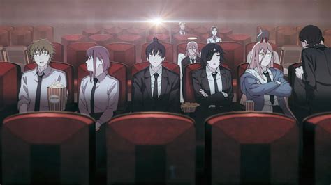 Referencias cinematográficas en el opening de Chainsaw Man