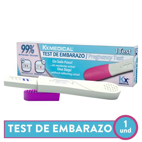 Una farmacia con productos de prueba de embarazo