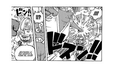 Evolución de las cejas de Sanji a lo largo del manga
