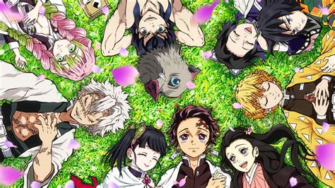 Galería de personajes de Kimetsu no Yaiba