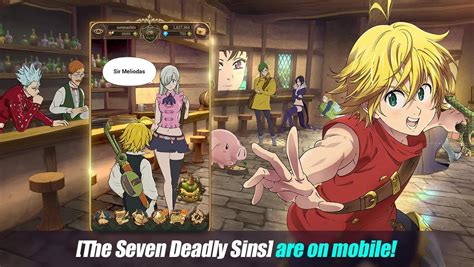 Captura de pantalla del videojuego The Seven Deadly Sins: Grand Cross