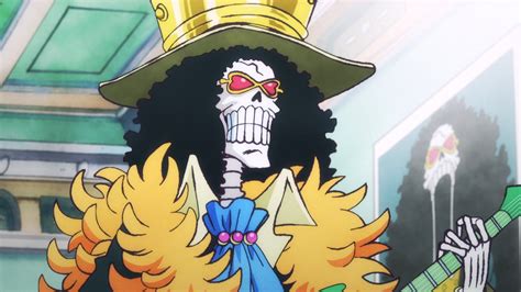 Personaje Brook de One Piece