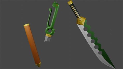 Representación de las armas de Meliodas