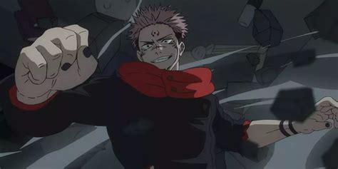 Ilustración de un Hechicero Jujutsu en combate