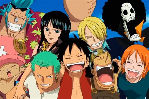 Tripulación de los Piratas de Sombrero de Paja en sus inicios