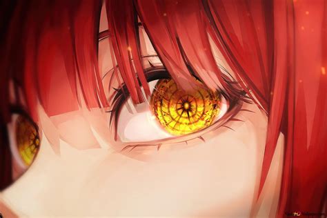 Ojos de Makima en Chainsaw Man