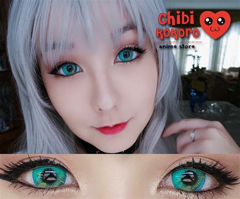 Comparativa de lentes de contacto de anime