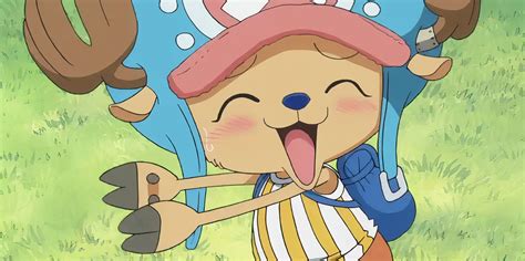 Chopper cura a Natsu