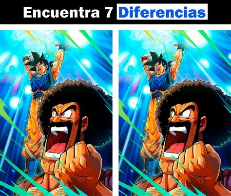 Solución del reto visual de Dragon Ball Z