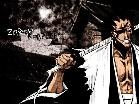 Kenpachi Zaraki en combate