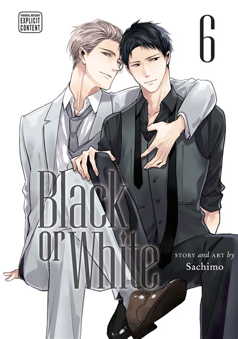 Portada de manga yaoi