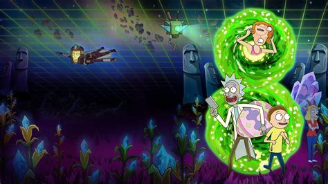 Comparativa de estilos artísticos: Rick y Morty vs Ataque a los Titanes