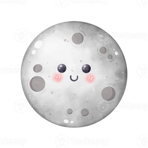 Ilustración de la Luna con elementos de One Piece