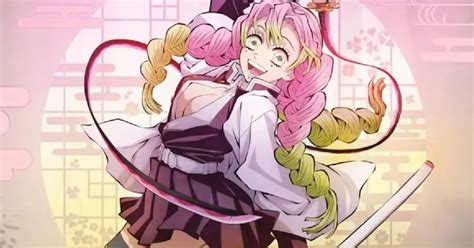 Mitsuri Kanroji, Pilar del Amor, en aguas termales