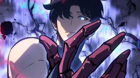 Arte conceptual de Sung Su-ho, hijo de Sung Jin-woo