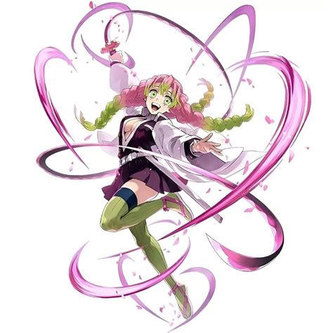 Mitsuri Kanroji en acción