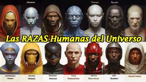 Diagrama de las razas del universo Bleach