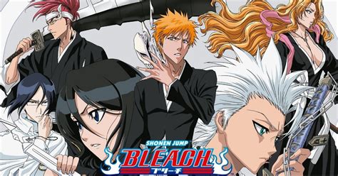Estructura general del anime Bleach con divisiones de temporadas y arcos argumentales.
