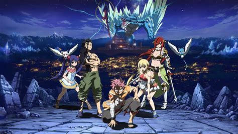 Personajes de Fairy Tail: Dragon Cry