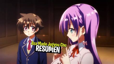 Portada del manga Asa Made Jugyō Chu!