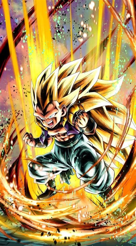 Estadísticas de Super Saiyan 3 Gotenks en Dragon Ball Legends