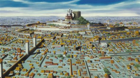 Mapa de la Soul Society