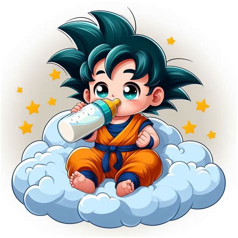 Goku bebé