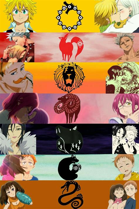 Comparativa visual entre Sin: Nanatsu no Taizai y The Seven Deadly Sins