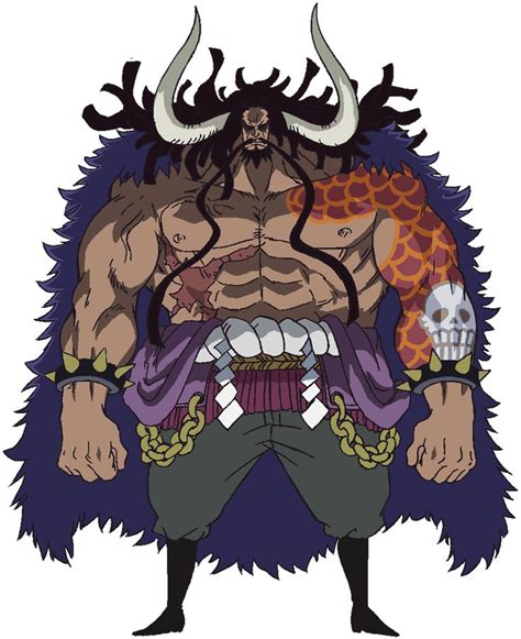 Silueta de Kaido