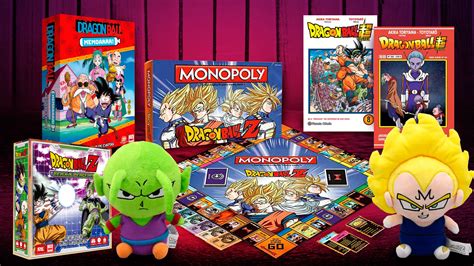 Colección de merchandising de Dragon Ball