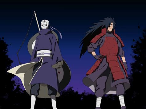 El pacto entre Madara y Obito