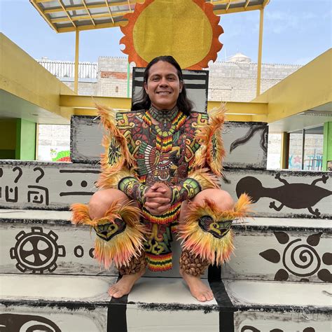 Representación artística de un Señor del Fuego