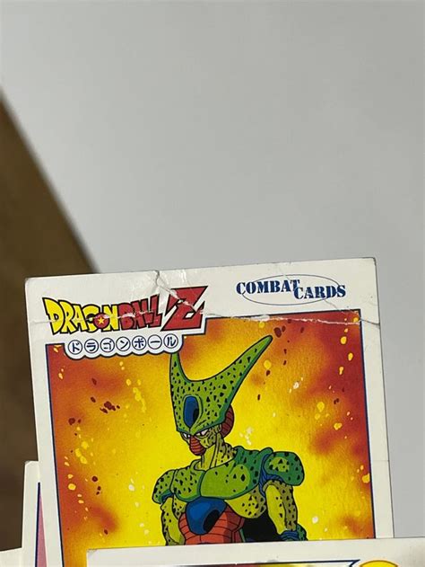 Cromos de Panini Combat Cards de Dragon Ball Z