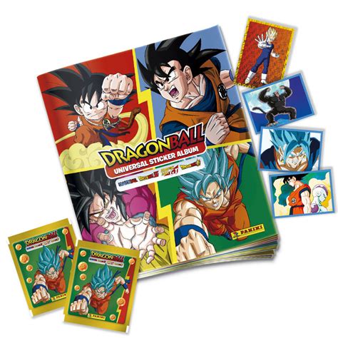 Álbum de cromos de Panini de Dragon Ball Z
