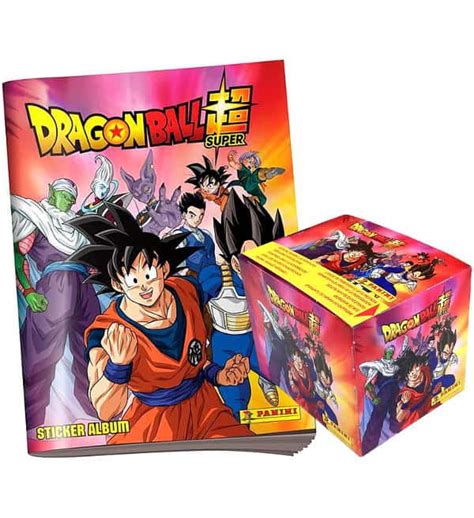 Colección de cromos imantados de Dragon Ball Super