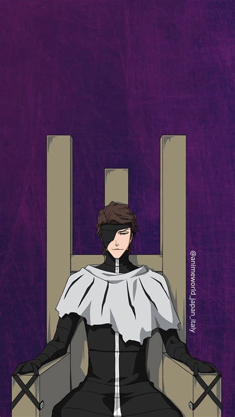 Aizen planeando su estrategia