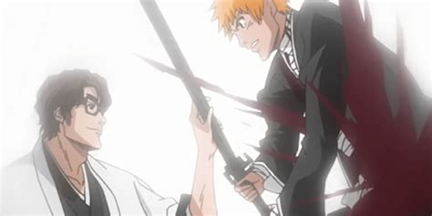 Aizen con sus Espada