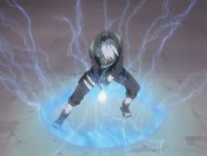 Raiton: Chidori (Elemento Rayo: Mil Pájaros)