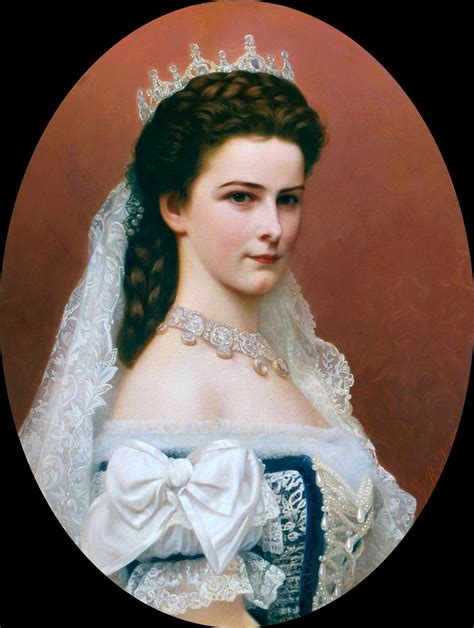 Retrato de la Emperatriz Isabel (Sissi)